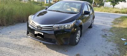 Toyota Corolla GLI 2016 Automatic