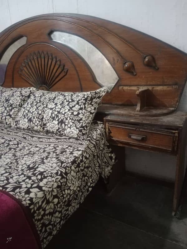 second hand double bed 4