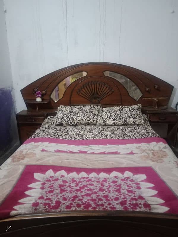 second hand double bed 7