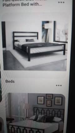 Durable Good Looking Double Beds available