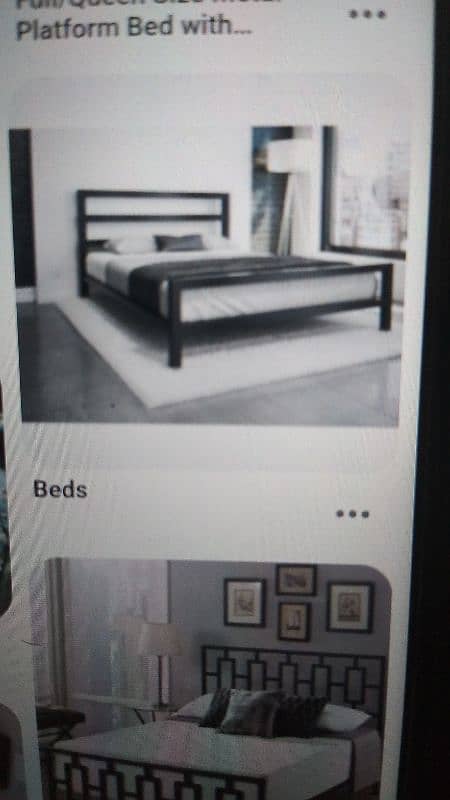 Durable Good Looking Double Bed sets available 1