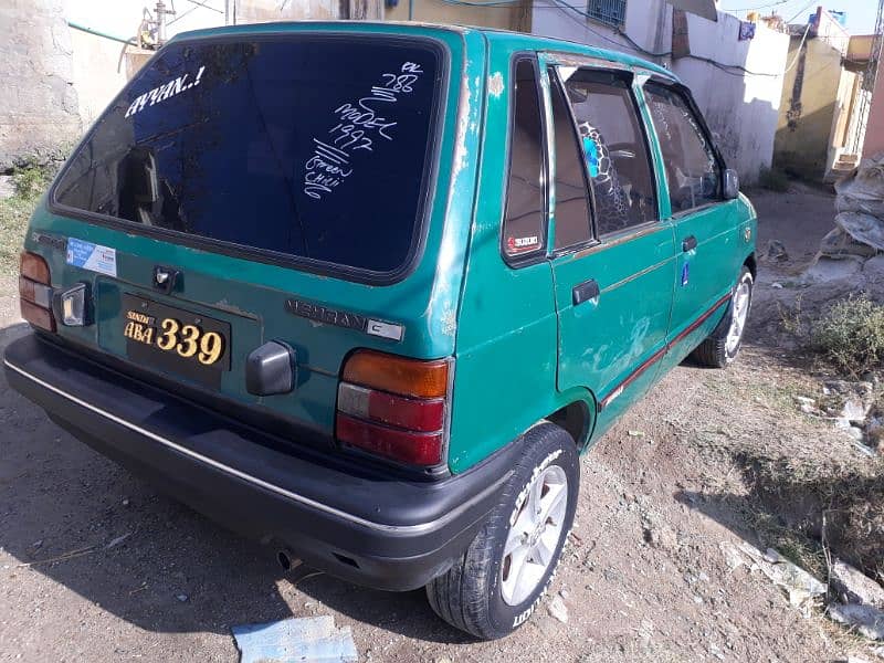 Suzuki Mehran VX 1997 1