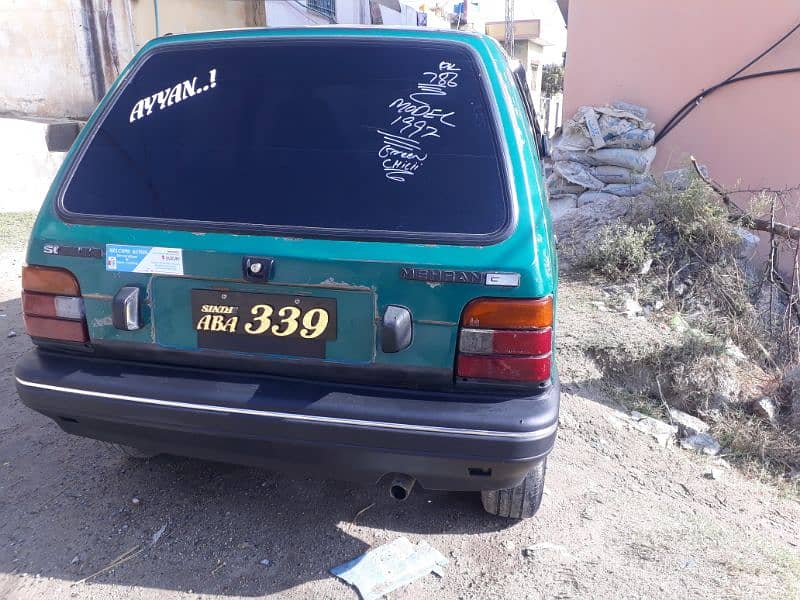 Suzuki Mehran VX 1997 3