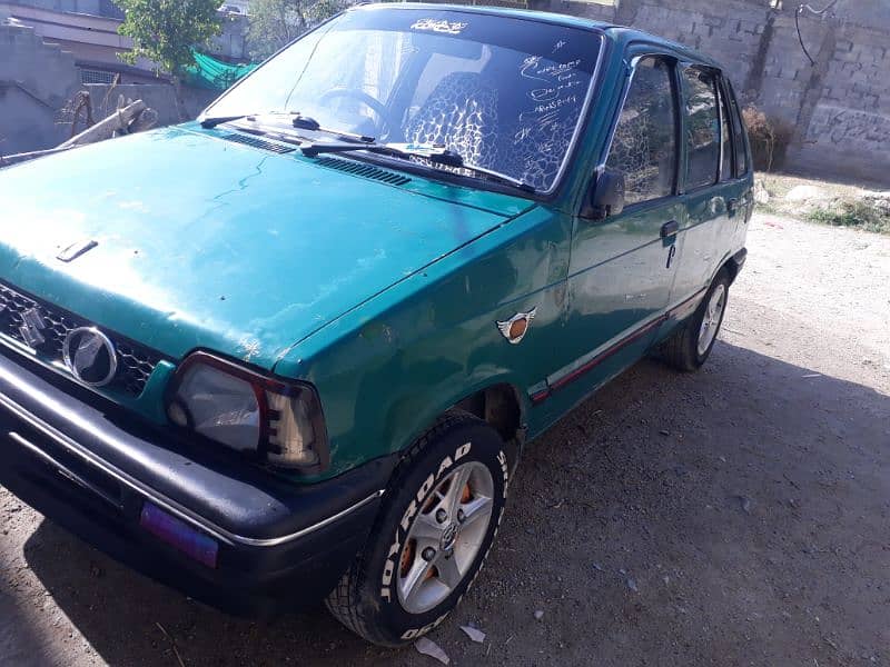 Suzuki Mehran VX 1997 8