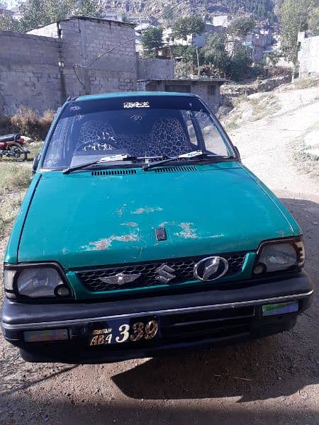 Suzuki Mehran VX 1997 9