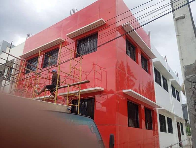 ACP cladding sheet wall locobond Dubond 0