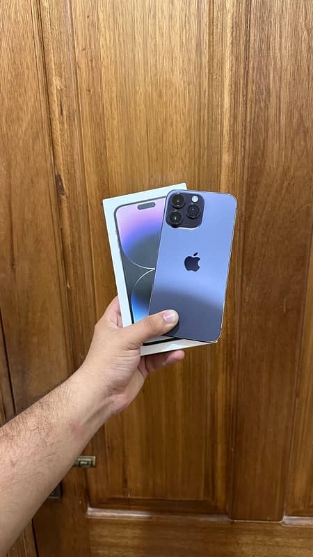 IPhone 14 Pro Max 256GB HK 95% BH WATERPACK 0