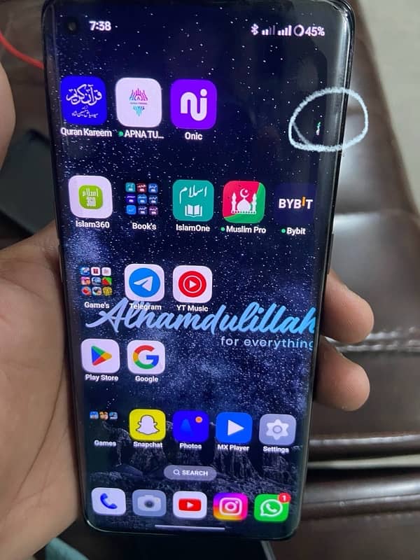 Oppo Reno 5pro 5G 12+256Gb 1