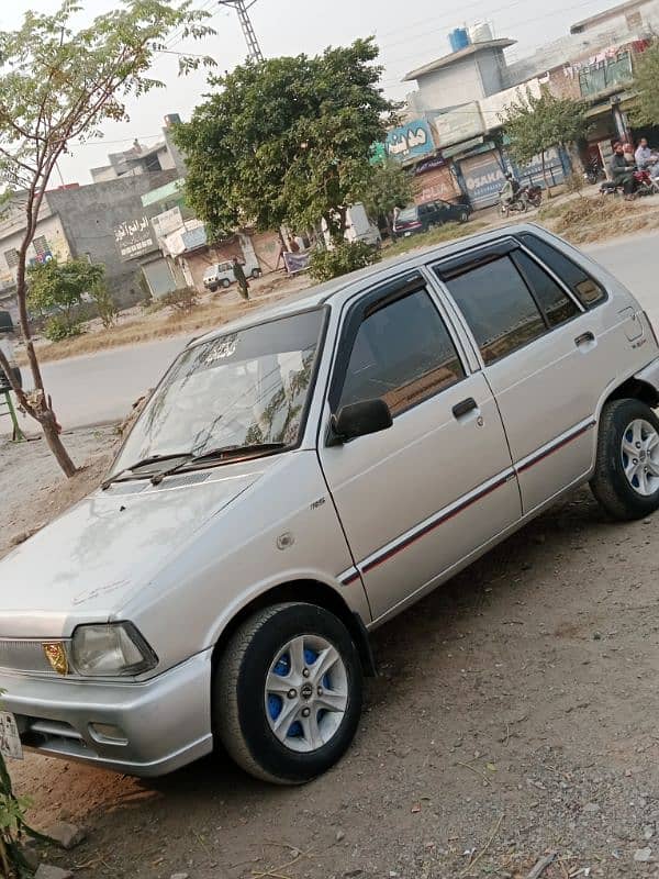 Suzuki Mehran VX 2007 0