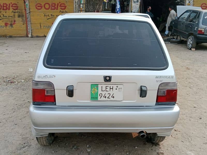 Suzuki Mehran VX 2007 2