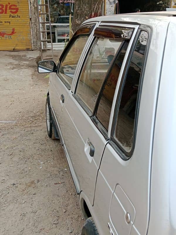 Suzuki Mehran VX 2007 4