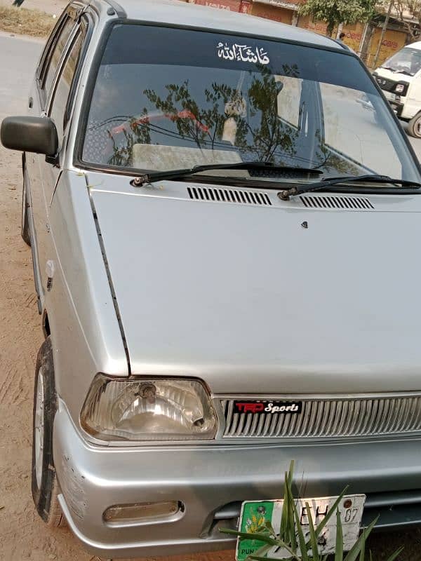 Suzuki Mehran VX 2007 5