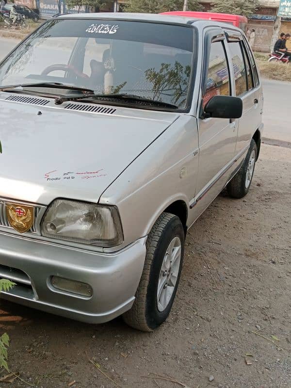 Suzuki Mehran VX 2007 6