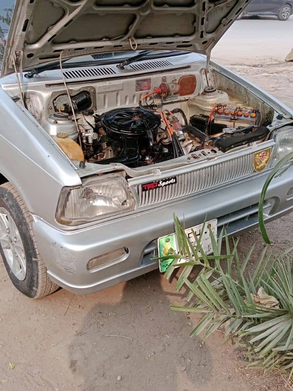 Suzuki Mehran VX 2007 9