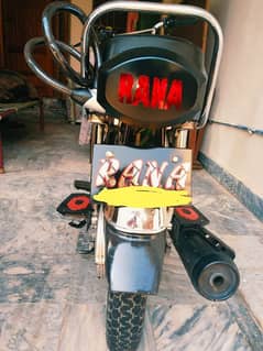 urgent for sale Honda 125  21 model isb no