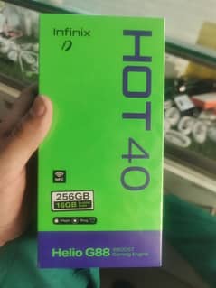 Infinix hot 40 non active box pak