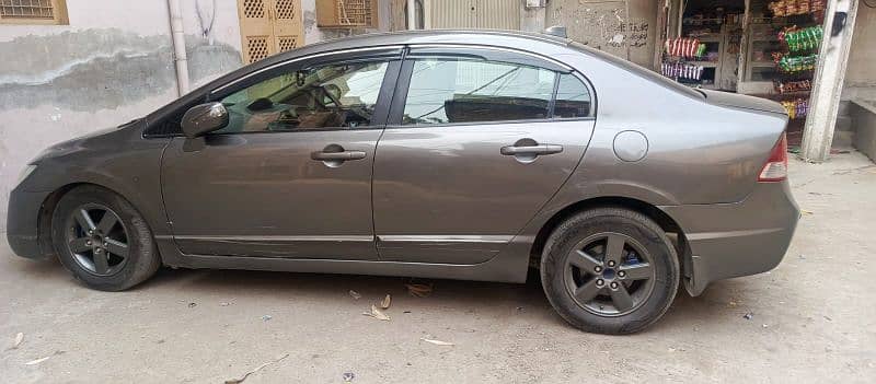 Honda Civic VTi Oriel Prosmatec 2007 1