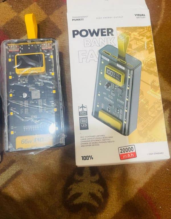 power bank 20000mah 2