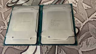 INTEL XEON GOLD 5118 PAIR