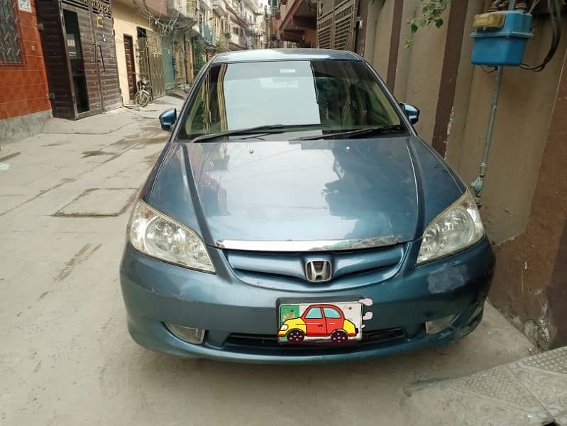 Honda Civic VTi Oriel 2005 2