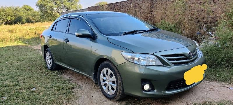 Toyota Corolla GLI 2011 5