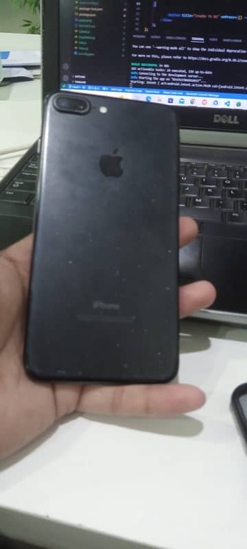 Iphone 7 plus 256 gb sale/exchange 1