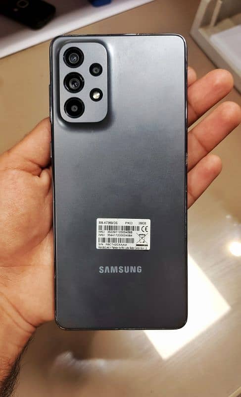 Samsung Galaxy A73 5G - PTA Approved 0