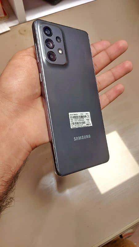 Samsung Galaxy A73 5G - PTA Approved 1