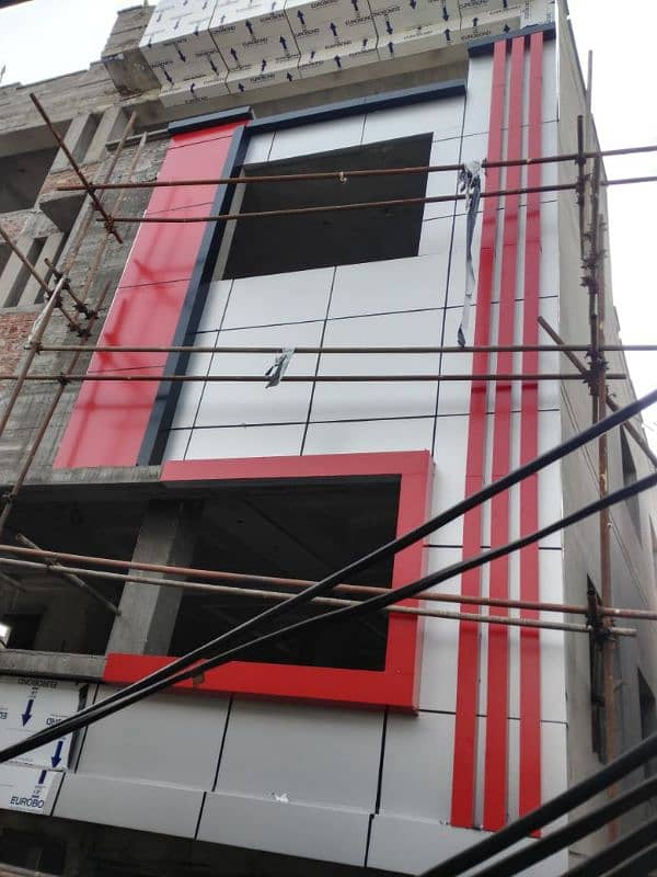 Aluminium cladding sheet sale ACP wall 3