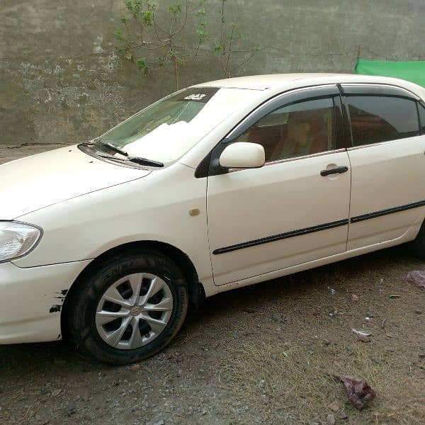 Toyota Corolla XLI 2007 2