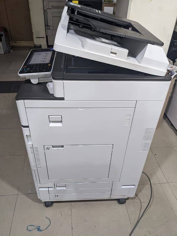 A3 size Colour Multifunction Photocopier Ricoh MPC 2003. 2