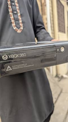 Xbox 360 saudia arab version original