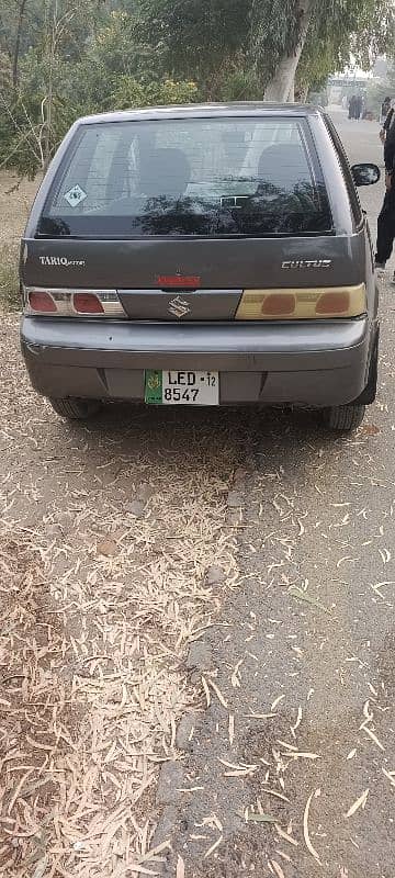 Suzuki Cultus VXR 2012 2