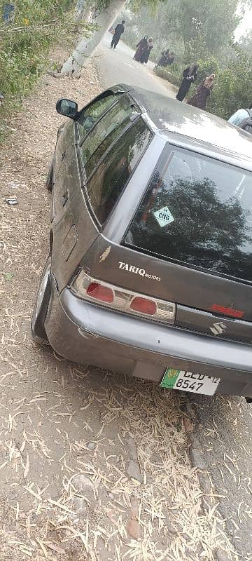 Suzuki Cultus VXR 2012 4