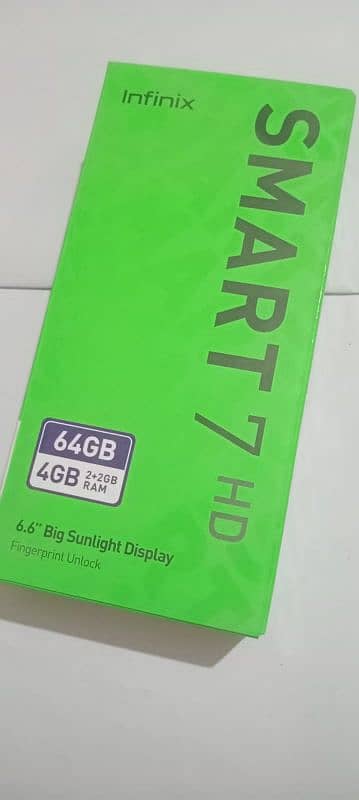 Infinix smart 7 HD 0