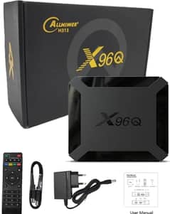 Smart TV Box X96Q Mini Quad Core 2g+16g 4K 60FPS ANDROID 10V