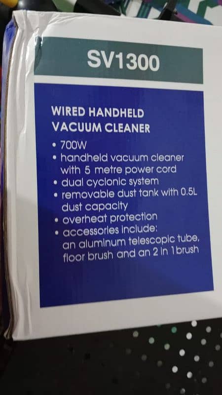 Brand new vacuum cleaners available 2