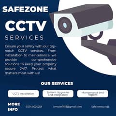 Cctv instalation and networking