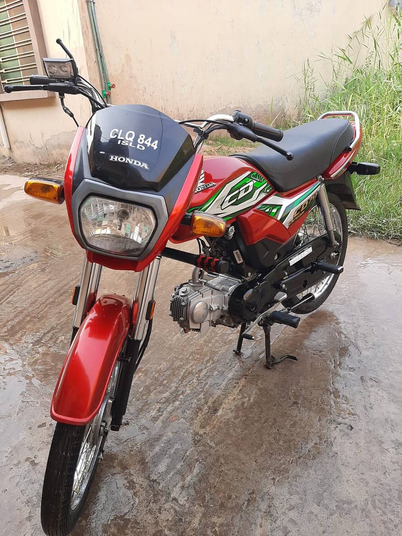 Honda CD drem 70 2023 rabta 03015711887 3