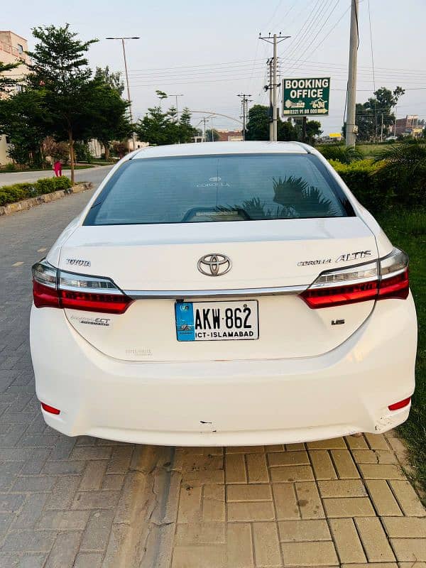 Toyota Corolla Altis 2018 6