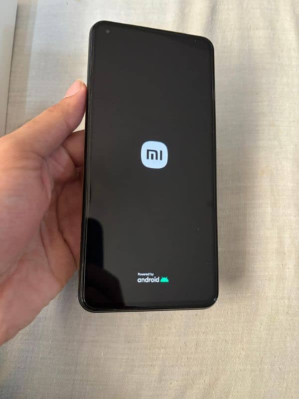 Xiaomi 11 lite 5G NE truffle black excellent condition 2