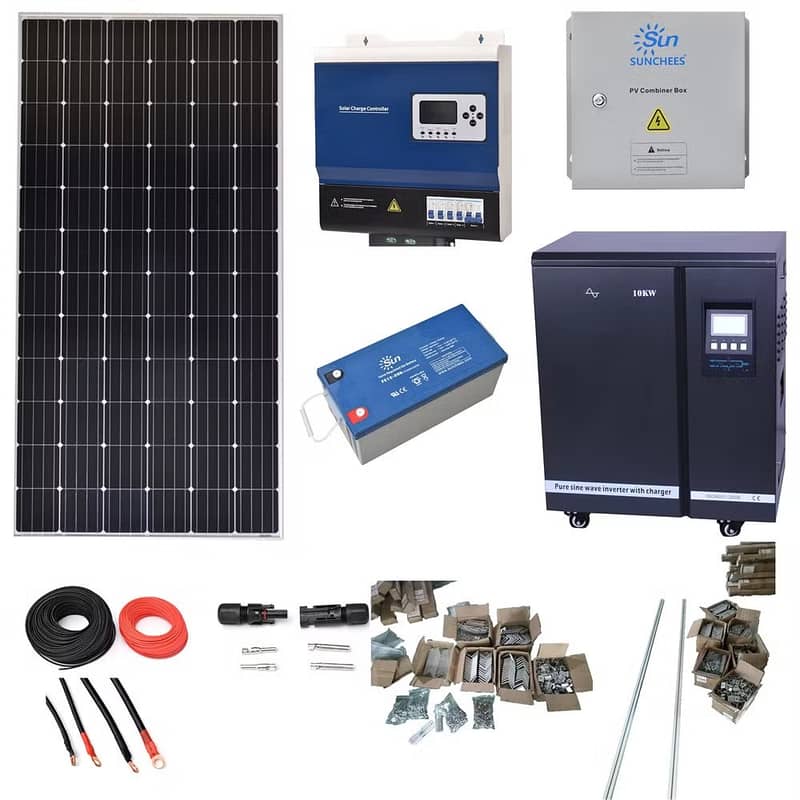 Solar Panel/Solar Installation Solution/5 kw /10 kw/6kw/8kw/12kw/15kw 3