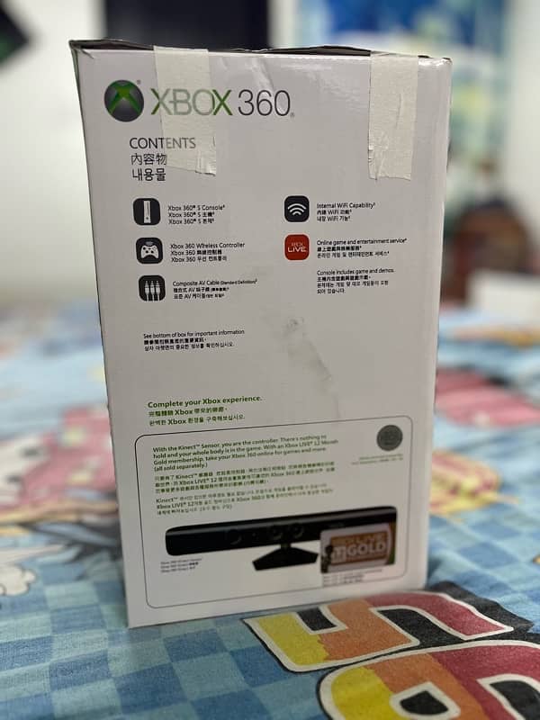 Xbox 360 - 250GB, 15 Days Used, 50% Games Completed 1