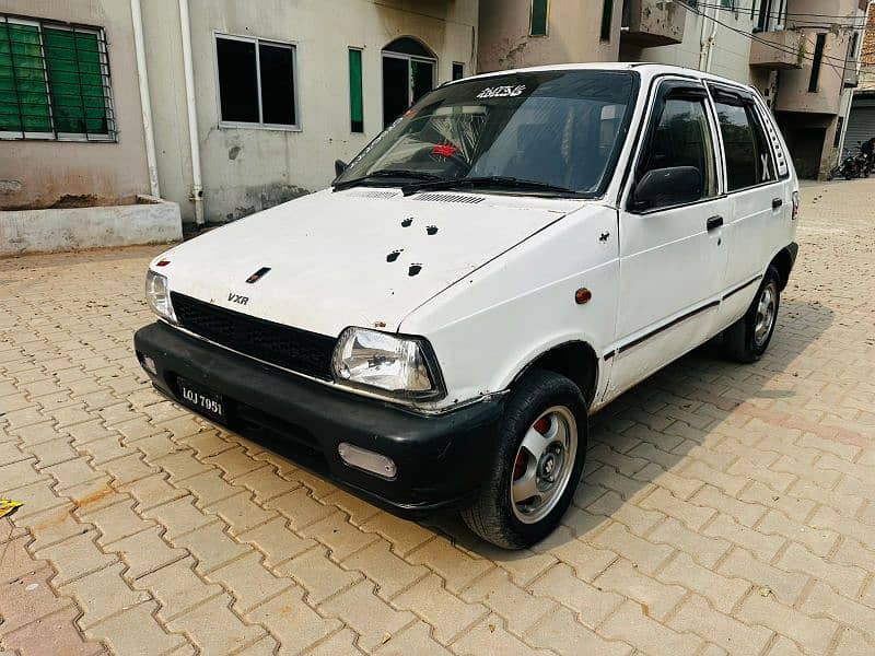 Suzuki Mehran VX 1992 1