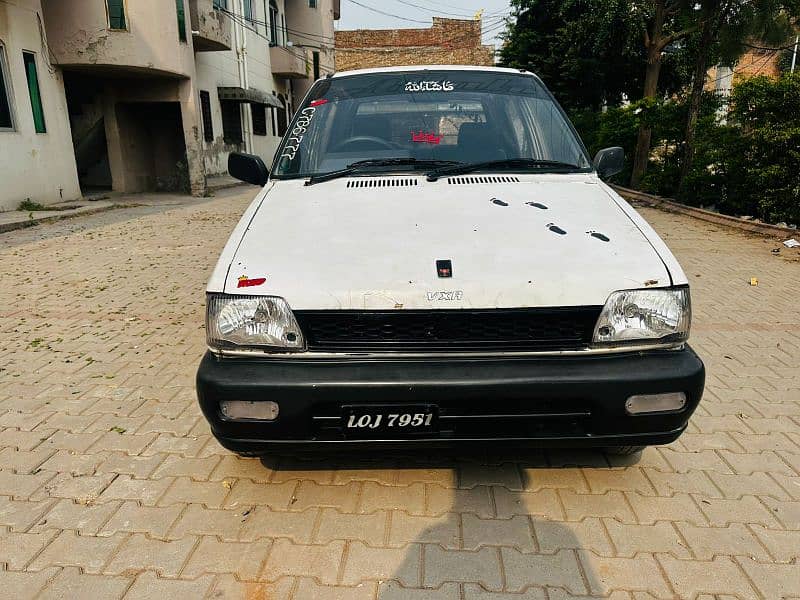 Suzuki Mehran VX 1992 2