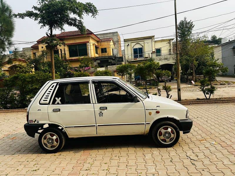 Suzuki Mehran VX 1992 3