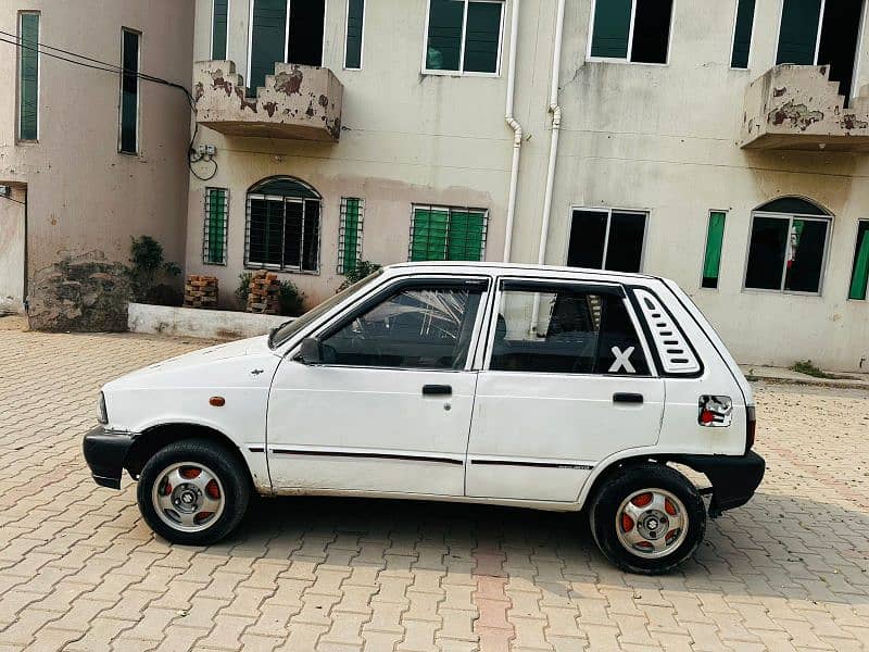 Suzuki Mehran VX 1992 4