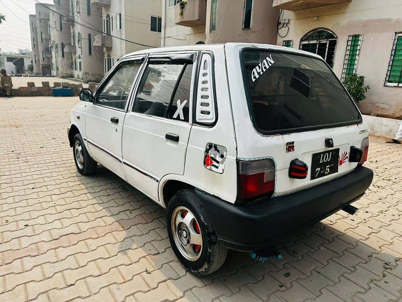 Suzuki Mehran VX 1992 10