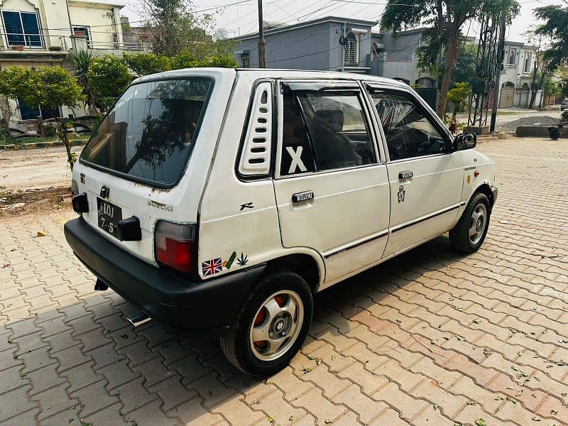 Suzuki Mehran VX 1992 11