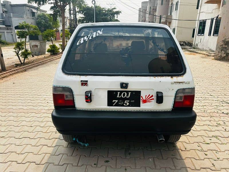 Suzuki Mehran VX 1992 12